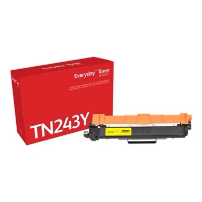 Image de Everyday Jaune compatible cartouche de toner (alternative pour : Brother TN243Y) pour DCP L3510, L3517, L3550, HL L3210, L3230, L3270, MFC L3710, L3730, L3750, L3770