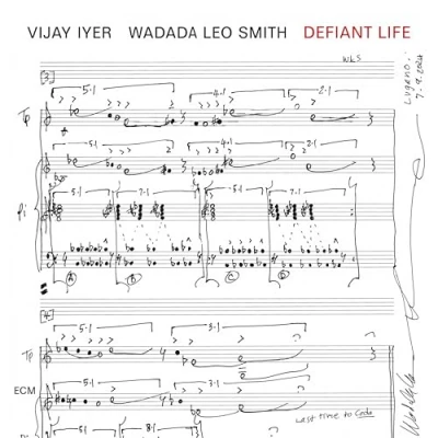 Afbeelding van Vijay Iyer, Wadada Leo Smith Defiant Life (CD)