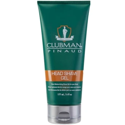 Afbeelding van Clubman Pinaud Hoofd Scheergel 177ml