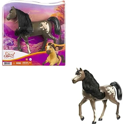 Afbeelding van Mattel Spirit Mustang Mare Beige Paard