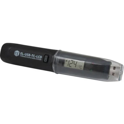 Afbeelding van Lascar Electronics EL USB TC LCD Temperatuur datalogger Te meten grootheid 200 tot 1350 C