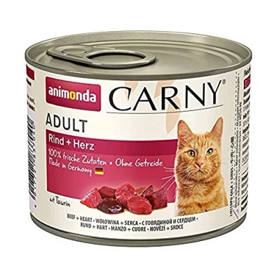 Afbeelding van Kattenvoer Animonda Carny Kalfsvlees 200 g