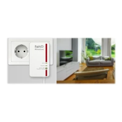 Afbeelding van AVM FRITZ!Powerline 1240E WLAN Set Powerline WiFi starterkit 20002745 1200 MBit/s