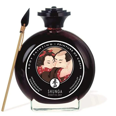 Afbeelding van 100 ml chocoladeverf.