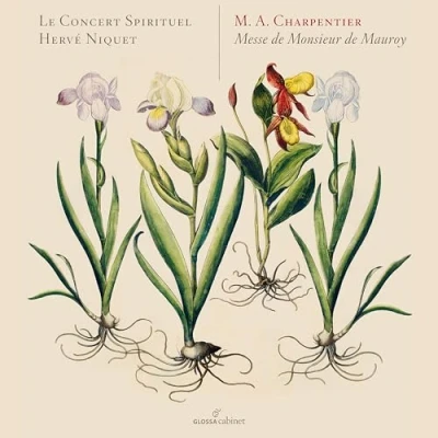 Afbeelding van Le Concert Spirituel, Hervé Niquet Messe De Monsieur Mauroy (CD)