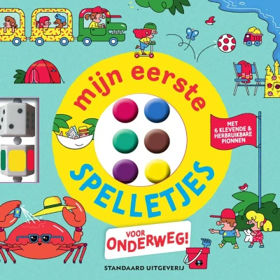Afbeelding van Standaard uitgeverij mijn eerste spelletjes voor onderweg