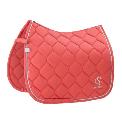 Image de Eskadron Tapis de Selle Classic Sports Sparkle Polyvalent Coral BlossomVendu par Agradi