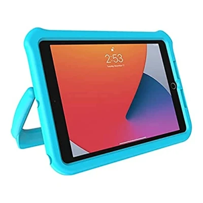 Afbeelding van Gear4 D3O Orlando Kids EVA en hoes voor iPad 10.2 (2019 2020 2021) blauw