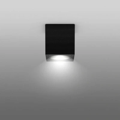 Afbeelding van RZB 931187.0031 Home 111 LED/7W 3000K 90x90x LED plafondlamp 7 W Antraciet