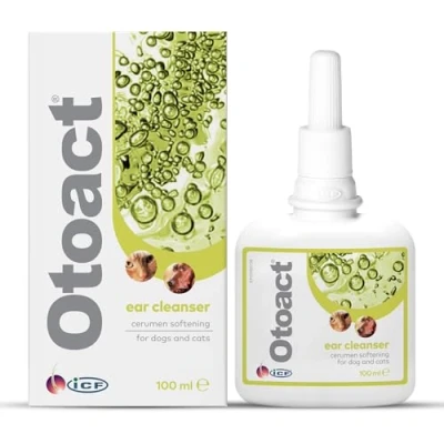 Afbeelding van Otoact Oorreiniger 100 ml