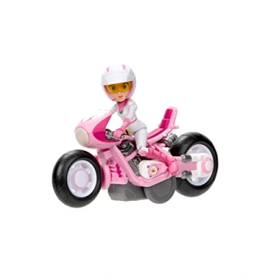 Afbeelding van The Super Mario Bros. Movie Mini Figure Peach with Kart 6 cm