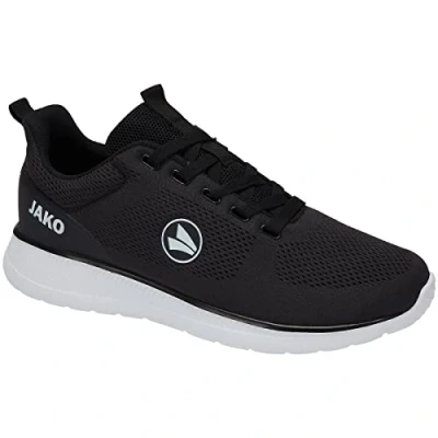 Afbeelding van JAKO Sneaker Team Mesh Jet black
