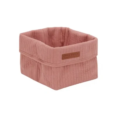Afbeelding van Little Dutch Mand Klein Pure Pink Blush