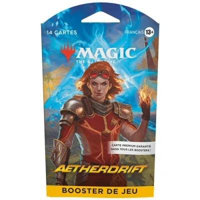 Image de Cartes à collectionner Magic Booster de jeu Aetherdrift