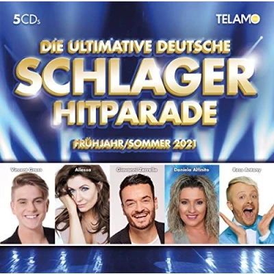Afbeelding van Various Artists Die Ultimative Deutsche Schlager Hitparade (Frühjahr / Sommer 2021) (5 CD)