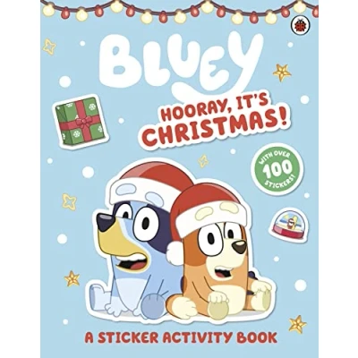 Afbeelding van Bluey Bluey: Hooray It&#039;s Christmas Sticker Activity