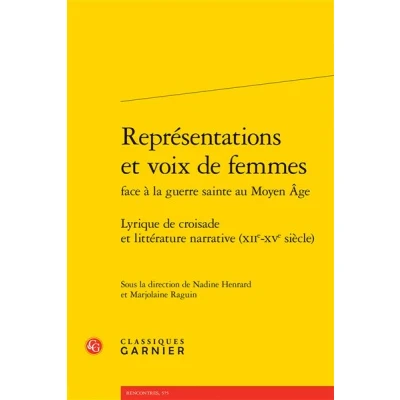 Image de Représentations et voix de femmes