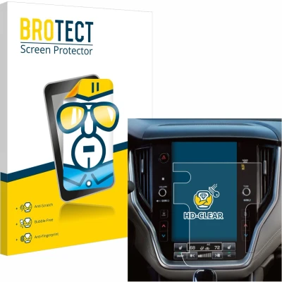 Afbeelding van BROTECT Screenprotector voor Subaru Outback 2023 11,9&quot; Folie Beschermfolie transparant
