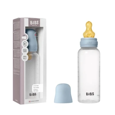 Afbeelding van Bibs Fles Medium Flow 270 ml Baby Blue