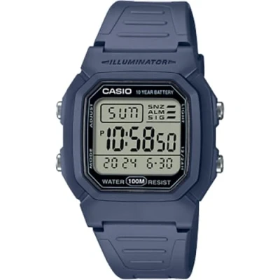 Afbeelding van Casio Unisex Digitaal horloge, Maat: One Size, Blue