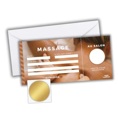 Afbeelding van Cadeaubon voor verrassing, personaliseerbaar, originele aankondiging om cadeau te geven, verrassingscadeaus geliefden, familie en vrienden (SPA)