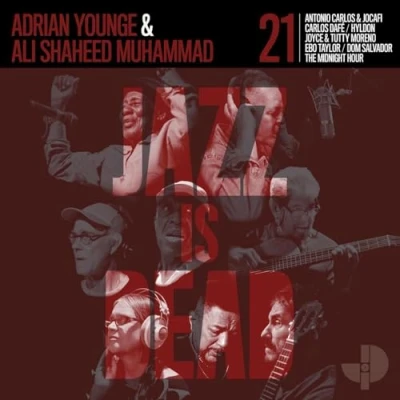 Afbeelding van Adrian Younge &amp; Ali Shaheed Muhammed Jazz Is Dead 021 (LP)
