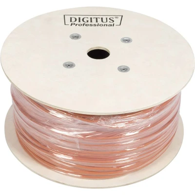 Afbeelding van Digitus DK 1743 VH 5 netwerkkabel 500 m Cat7 S/FTP (S STP) Oranje