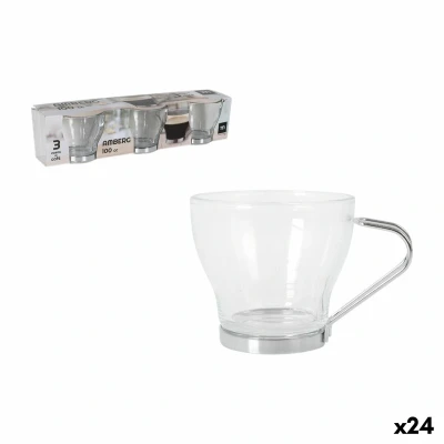 Afbeelding van Glazenset Inde Amberg 100 ml 3 Onderdelen (24 Stuks)