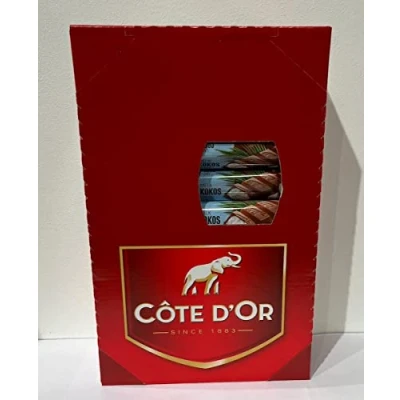 Afbeelding van Côté d&#039;Or chocoladerepen kokos melk 44g x 32