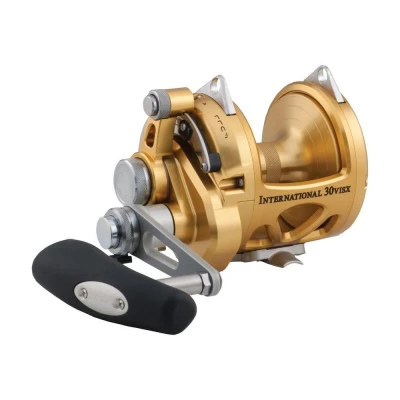 Afbeelding van Penn International® VISX Zeevis Reel Gold RH 50