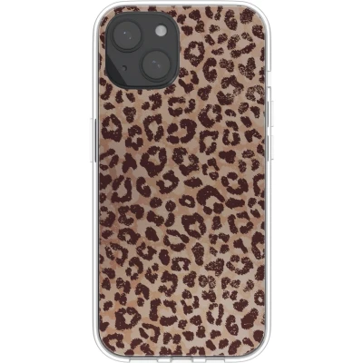 Afbeelding van imoshion hoesje Geschikt voor iPhone 15 Design Leopard Mood