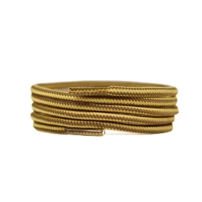 Afbeelding van Slaace Timberland Veters 6 mm 3 maten Lacet, Ronde Veters, Caterpillar Lacet (Beige Bruin), Bruin geel