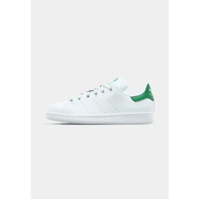 Afbeelding van adidas Originals STAN Smith Sneakers laag, Maat: 37 1/3, Ftwr white/core white/green Leer/ synthetisch