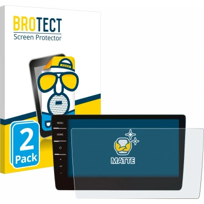 Afbeelding van BROTECT Screenprotector voor Volkswagen Passat 2019 Discover Pro 9.2&quot; Folie Beschermfolie matte (2 Stuks)
