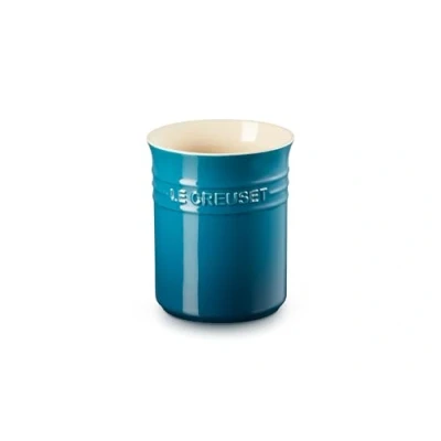 Image de Le Creuset Pot à Ustensiles, 1.1 L, Céramique, Deep Teal, 71501116420001