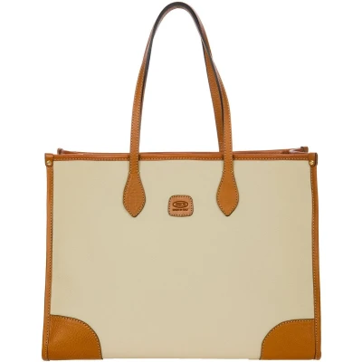 Afbeelding van Brics Schoudertassen Firenze beige