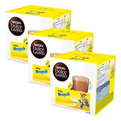 Afbeelding van Dolce Gusto Nesquick 3 x 16 kopjes