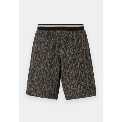 Afbeelding van EA7 Emporio Armani Bermuda Shorts, Heren, Maat: Large, Black