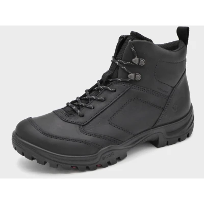 Afbeelding van ECCO Edition Veterboots, Heren, Maat: 46, Black Schoenen
