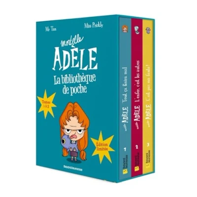 Afbeelding van MA BIBLIOTHEQUE MORTELLE ADELE