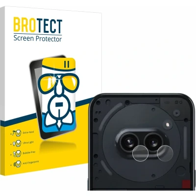 Afbeelding van BROTECT Screenprotector voor Nothing Phone (2a) (ALLEEN Camera Lens) Folie Beschermfolie Beschermglas transparant