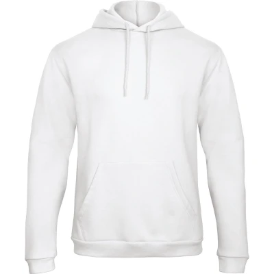 Afbeelding van B&amp;C ID.203 Hooded sweatshirt CGWUI24 White