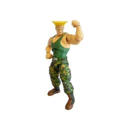 Afbeelding van Actiefiguren Street Fighter Ii M. Guile 15 cm