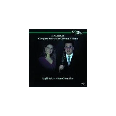 Afbeelding van Ron Chen Zion &amp; Roglit Ishay Complete Works For Clarinet And Pia (CD)