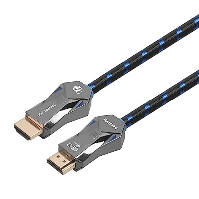 Afbeelding van HDMI Kabel DeepGaming DG CAB 21 Zwart/Gris 2 m
