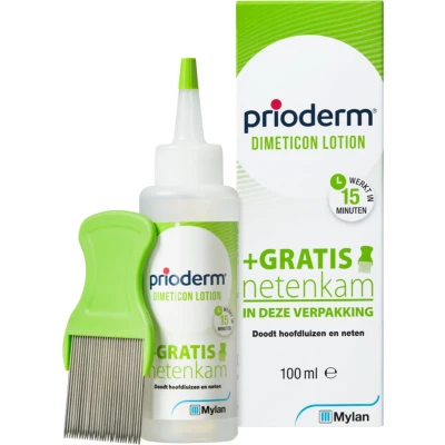 Afbeelding van Prioderm Dimeticon Lotion