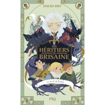 Afbeelding van LES HERITIERS DE BRISAINE,1:LA MALEDICTION DU BOIS D&#039;OMBRES