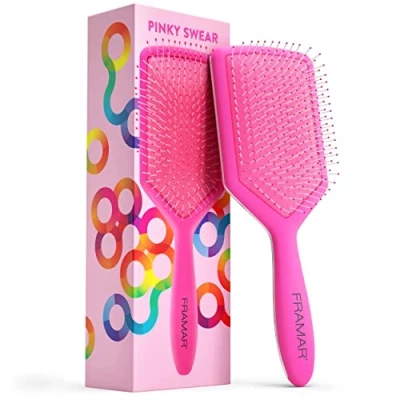 Afbeelding van Framar Paddle Brush Pinky Swear