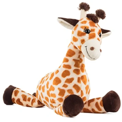 Afbeelding van Schaffer 5563 Bahati pluche giraf, bruin, hoogte: 36 cm