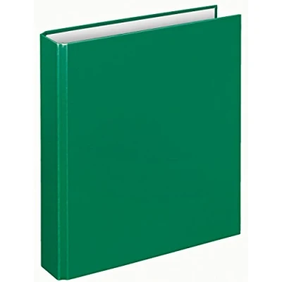 Afbeelding van Veloflex 1151040 Basic Ordner, DIN A5, PP displaybescherming, 2 4 D ringen, 196 x 230 30, blauw groen